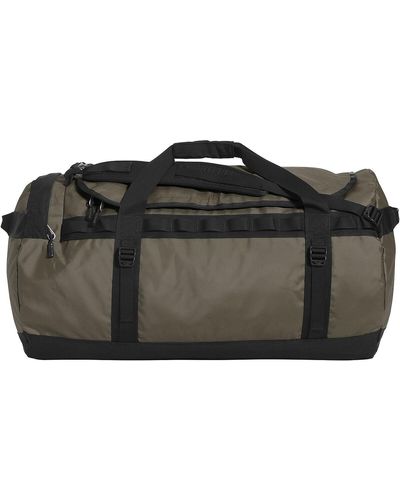 The North Face Base Camp L 95L Duffel Bag New Taupe/Tnf - Black