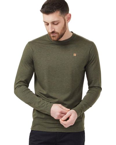Tentree Classic Long-Sleeve Shirt - Green