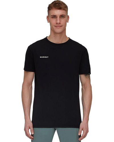 Mammut Massone Sport T-Shirt - Black