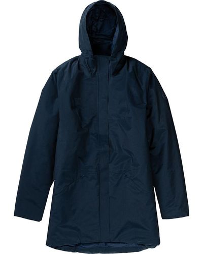 Mammut Chamuera Hs Hooded Thermo Parka - Blue