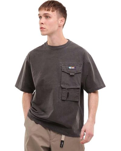 Manastash Disarmed Short-Sleeve T-Shirt - Gray