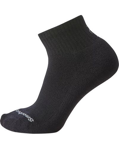 Smartwool Everyday Solid Rib Ankle Socks - Black