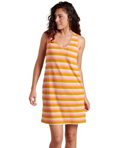 Toad&Co Grom Tank Dress - Yellow