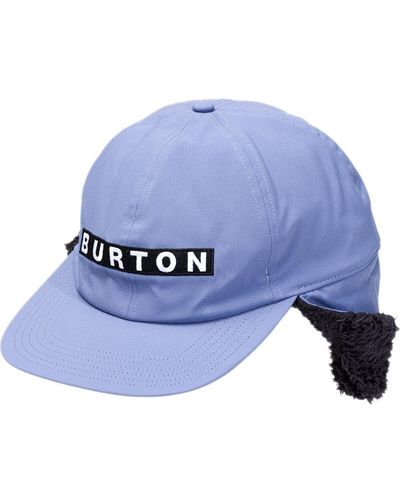 Burton Lunchlap Earflap Hat Slate - Blue