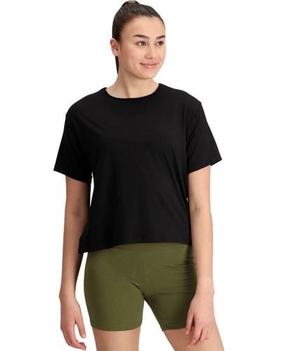 The North Face Dune Sky Short-Sleeve Top - Black