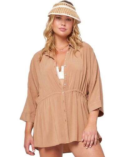 L*Space Pacifica Tunic - Brown