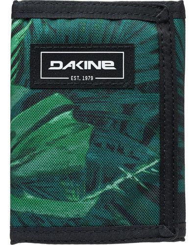 Dakine Vert Rail Tri-Fold Wallet - Green