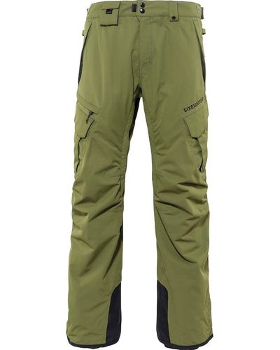 686 Smarty Cargo 3-in-1 Pant - Green