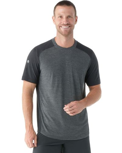 Smartwool Men's Active Mesh Short-sleeve T-shirt - Gray