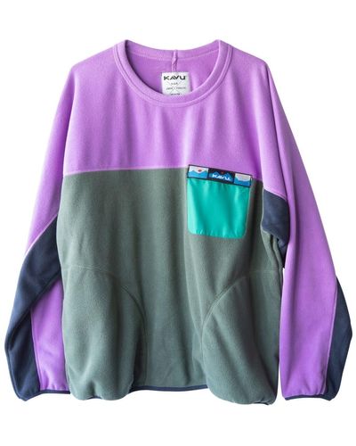 Kavu Kelowna Pullover Sweatshirt - Pink