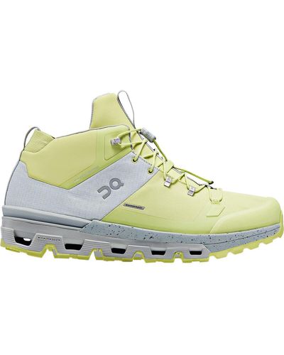 On Shoes Cloudtrax Waterproof Hiking Boot - Green