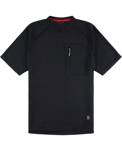 Topo River Short-sleeve T-shirt - Black