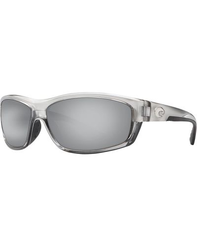 Costa Saltbreak 580G Polarized Sunglasses Mirror - Gray