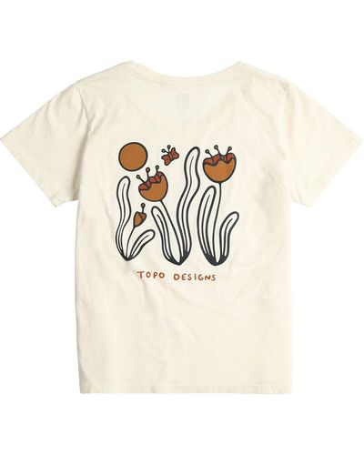 Topo Meadow T-Shirt - Natural