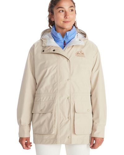 Marmot 78 All-weather Parka - Natural