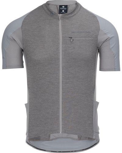 Endura Gv500 Reiver Short-Sleeve Jersey - Gray