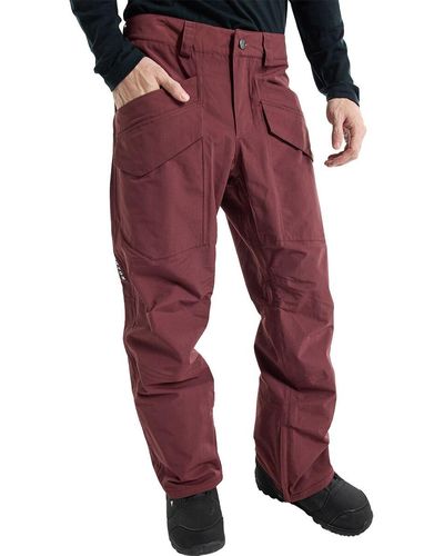 Burton Covert 2.0 Insulated Pant - Red