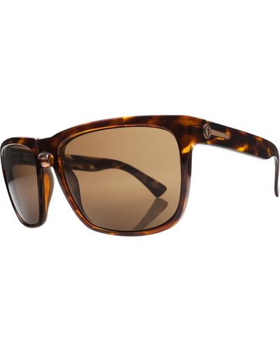 Electric Knoxville Xl Polarized Sunglasses Tort Shell/M1 Bronze - Black