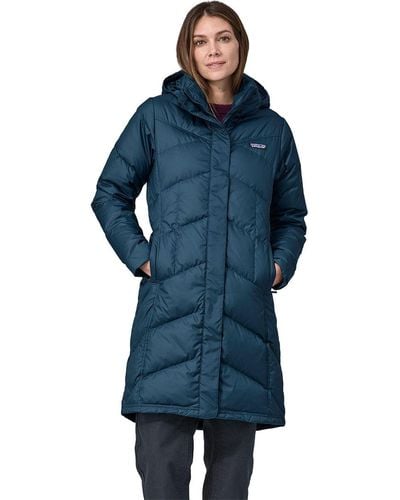 Patagonia Down With It Parka - Blue