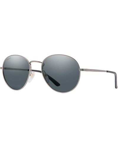 Smith Prep Polarized Sunglasses Matte Gunmetal Polarized - Gray