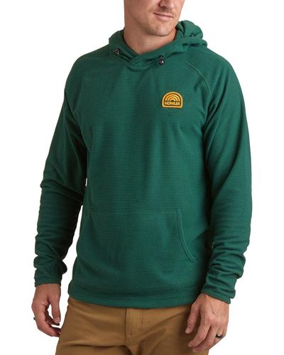 palo duro fleece hoodie
