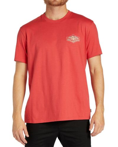 Billabong Summit Short-Sleeve Shirt - Red