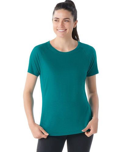 Smartwool Merino Sport Ultralite Short-Sleeve Shirt - Green