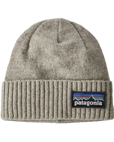 Patagonia Brodeo Beanie - Gray