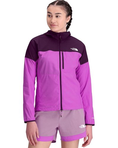 The North Face Higher Run Wind Jacket - Purple