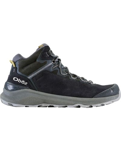 Obōz Cottonwood Mid B-Dry Hiking Boot - Black