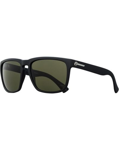 Electric Knoxville Xl Polarized Sunglasses Matte - Green