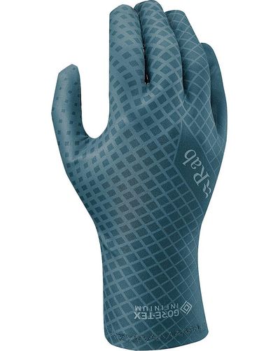 Rab Transition Windstopper Glove Orion - Blue