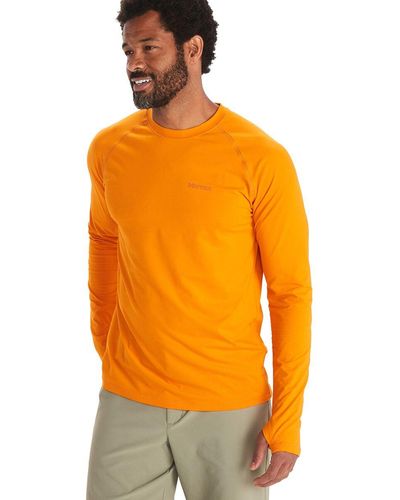 Marmot Windridge Long-sleeve Shirt - Orange