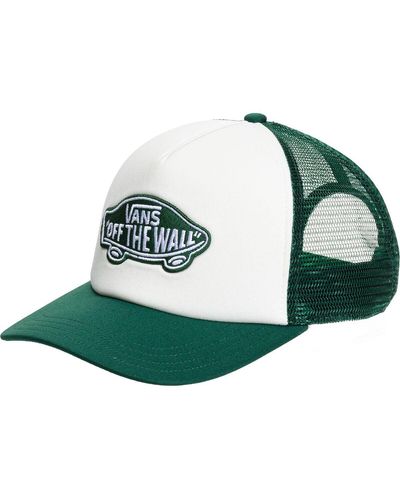 Vans Classic Patch Curved Bill Trucker Hat - Green