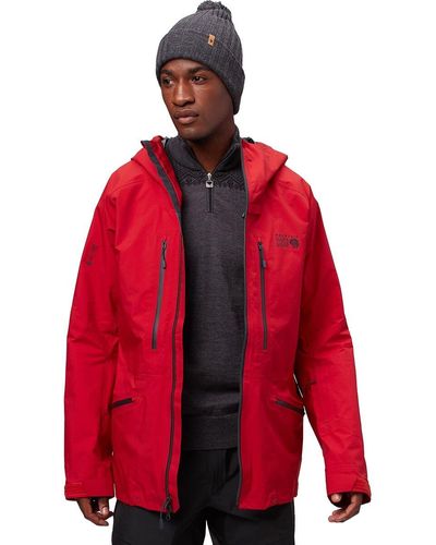 Mountain Hardwear The Viv Gore-tex Pro Jacket - Red