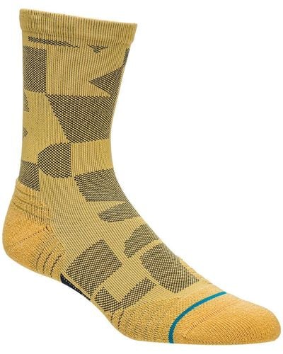 Stance Building Hiking Sock - Yellow