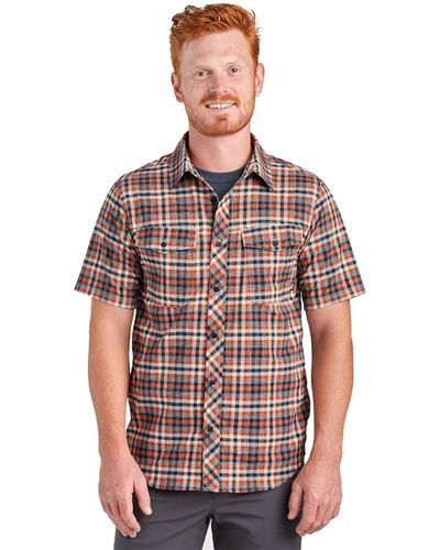 Outdoor Research Wanderer Short-Sleeve Shirt - Multicolor