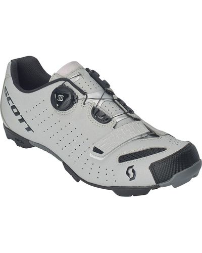 Scott Mtb Comp Boa Reflective Cycling Shoe - Gray