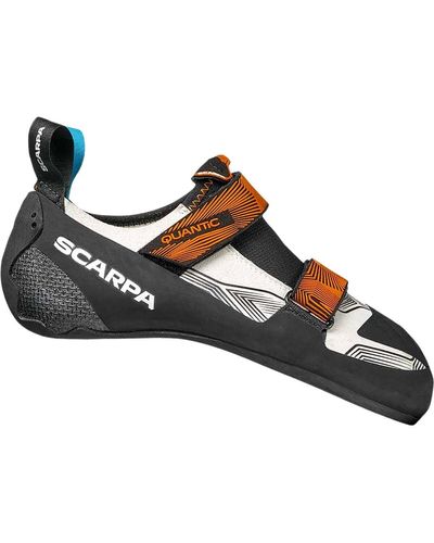SCARPA Quantic Climbing Shoe Dust/Mango - Brown