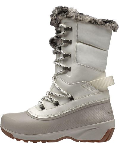 The North Face Shellista Iv Luxe Waterproof Boots - Gray