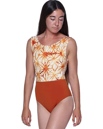 Seea Pacific One-Piece Swimsuit - Red
