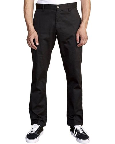 RVCA The Weekend Stretch Pant - Black