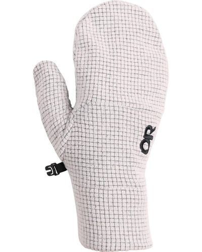 Outdoor Research Trail Mix Mitten - White