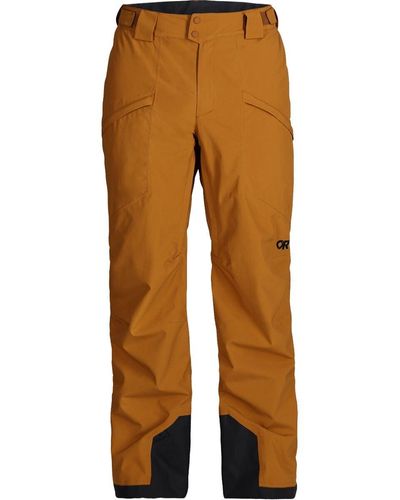 Outdoor Research Snowcrew Pant - Brown