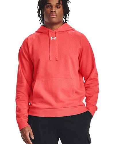 Under Armour Rival Fleece Hoodie in Blue for Men