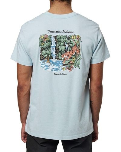 Katin Lagoon T-Shirt - Blue