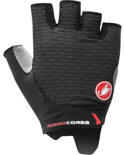 Castelli Rosso Corsa 2 Glove - Black