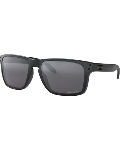Oakley Holbrook Xl Prizm Polarized Sunglasses Matte/Prizm Polarized - Black