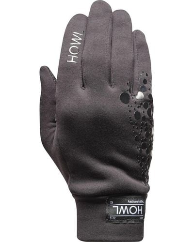 H.o.w.l. Fleece Liner Glove - Gray