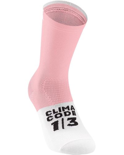 Assos Gt C2 Sock - Pink